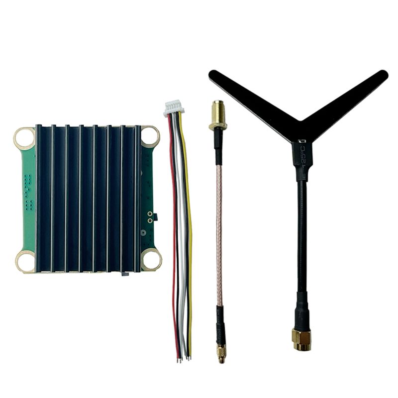 1.2G 1.3G VTX 3W 3000Mw 9 Chan - Drone Transmitter ulasan dan harga