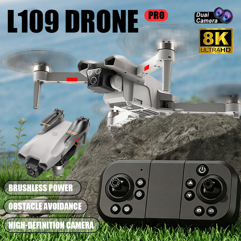 NEW Hot L017 Pro Drone Brushle - Drone Gimbal ulasan dan harga
