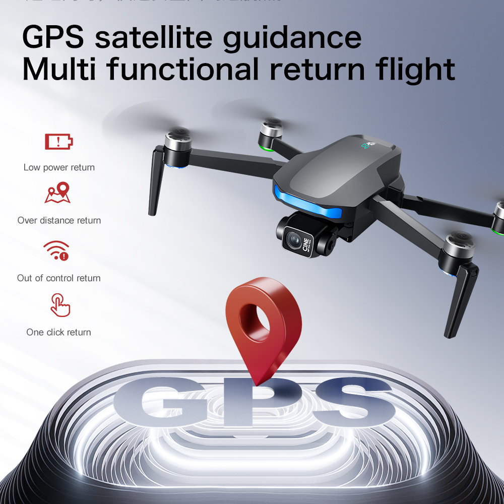 New S-X1 MAX Drone GPS 8K Prof - Drone Gimbal ulasan dan harga