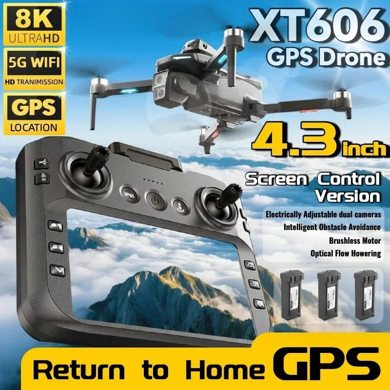 Best Deal XT606 MAX Drone GPS  - Drone Gps Mount ulasan dan harga