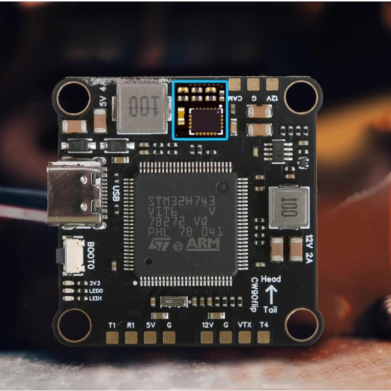 FlyingRC H7D H743 Flight Contr - Drone Flight Controller ulasan dan harga