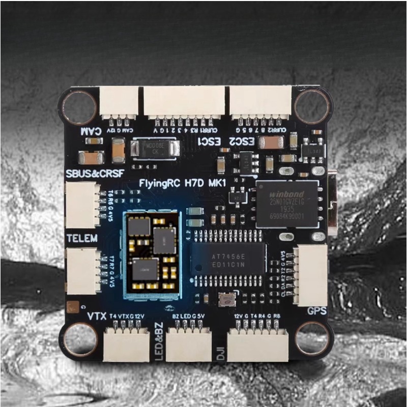 FlyingRC H7D H743 Flight Contr - Drone Flight Controller ulasan dan harga