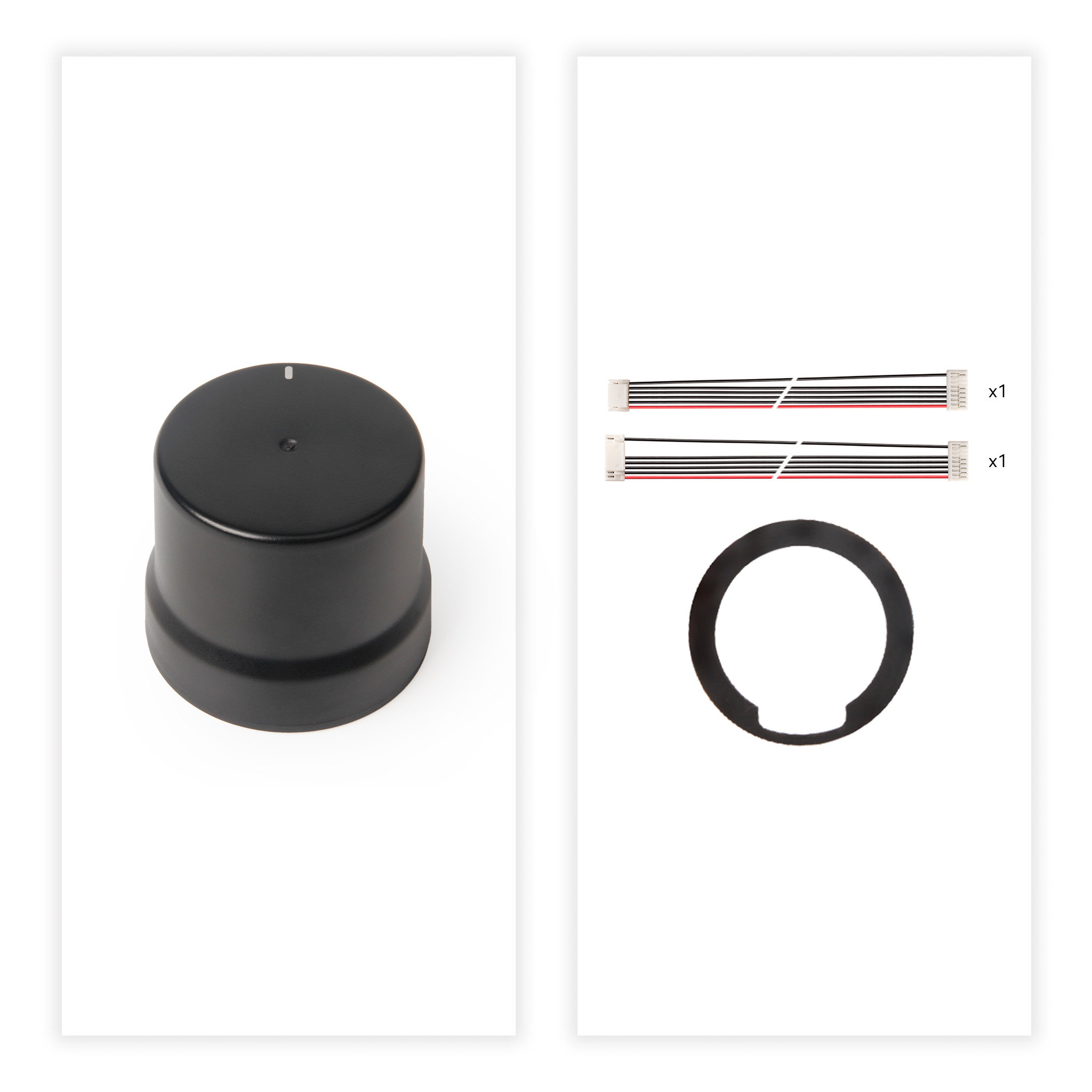 NCZOBOE ZED F9P Ultralight Hel - Drone Compass ulasan dan harga