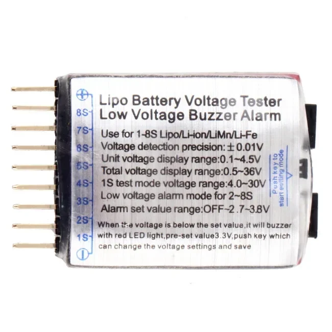 1/2/5PCS RC Voltage Display Ba - Drone Buzzer ulasan dan harga