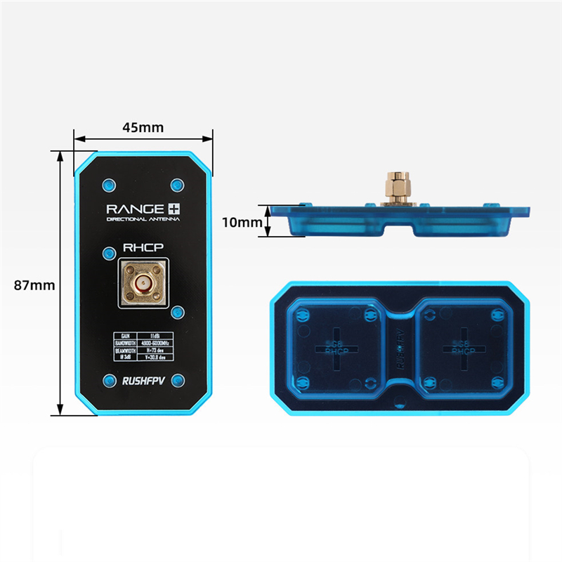 5.8GHz FPV Patch Antenna Long  - Drone Antenna ulasan dan harga