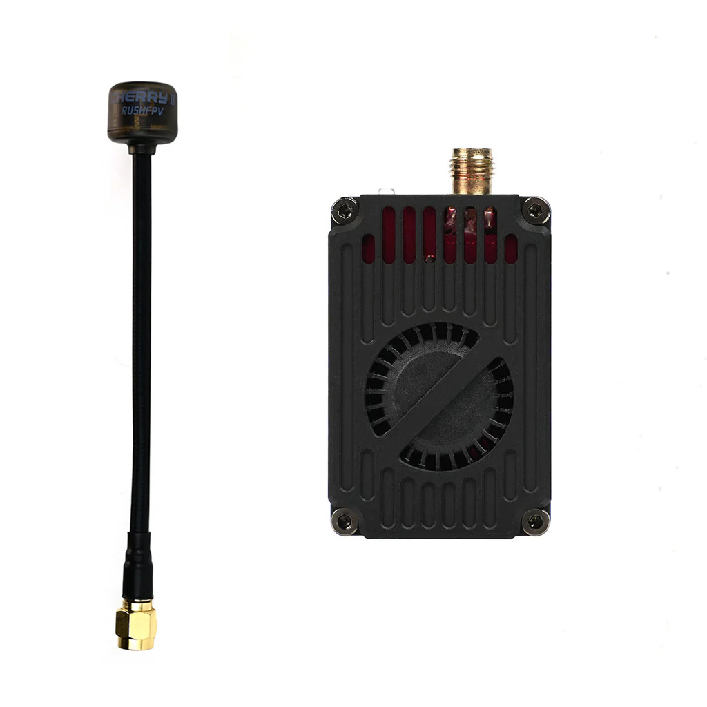 VTX RUSHFPV 4.9G 4W Video Tran - Drone Transmitter ulasan dan harga