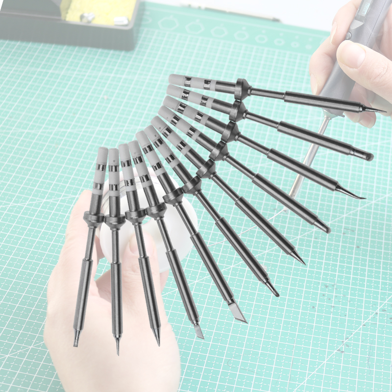 TS101/TS100/T85 Soldering Iron - Drone Buzzer ulasan dan harga