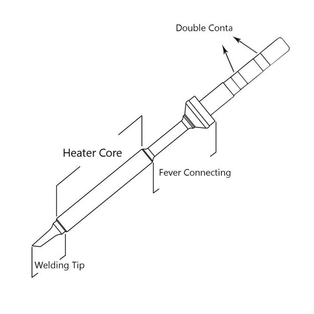 TS101/TS100/T85 Soldering Iron - Drone Buzzer ulasan dan harga